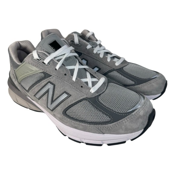 New Balance 990v5 Made In USA Castlerock Grey W990GL5 Men's 11 D No Box - Picture 3 of 7